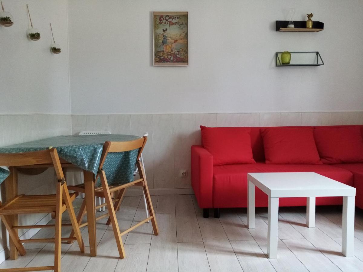 Apartament La Cabine Trouville-sur-Mer Zewnętrze zdjęcie